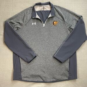 Campbell University 1/4 Zip Pullover XL Men’s Under Armour Qualifier Hybrid